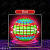 Hand-Controlled Flying Ball with Color LED Lights