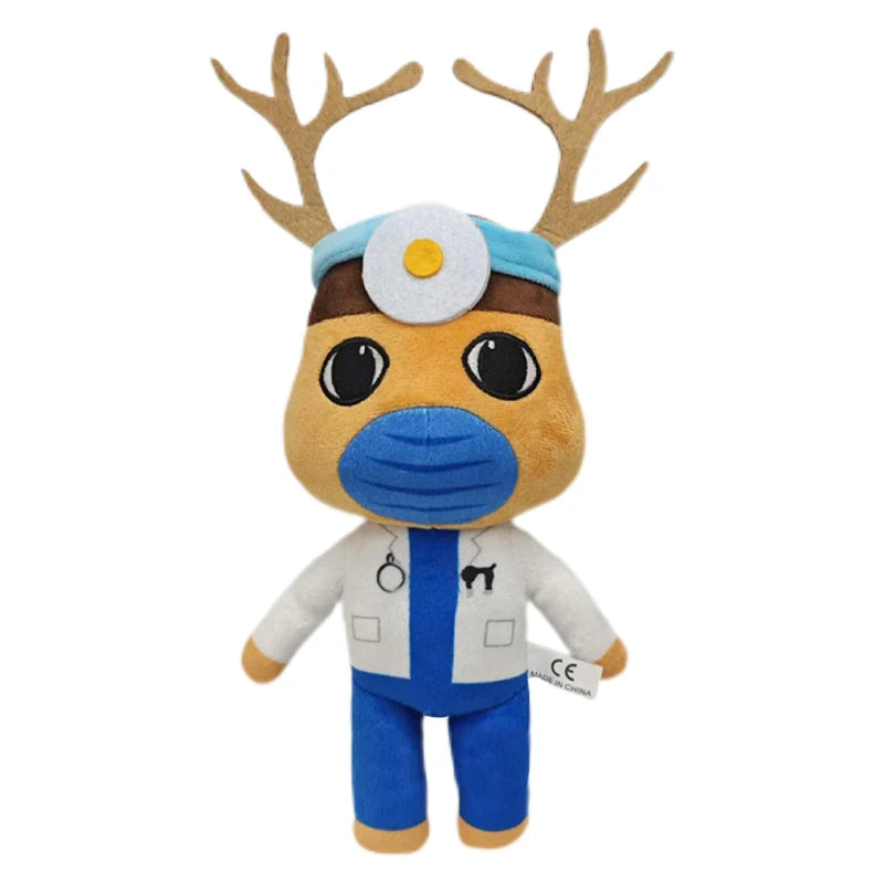 Creepy Cute Animal Hospital Plush Collection