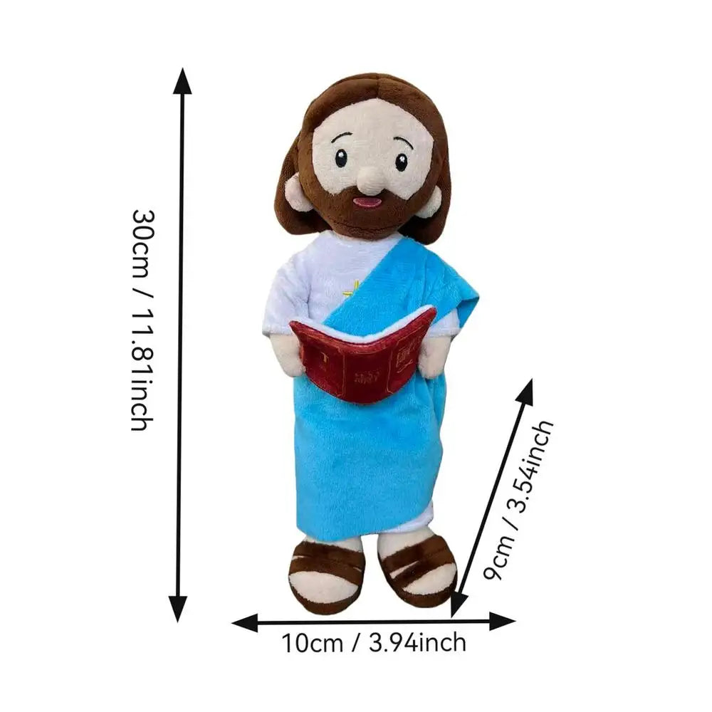 Soft Jesus Plush Doll – Religious Stuffed Toy