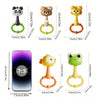 Cartoon Animal Rattle Handbell for Baby Sensory Development