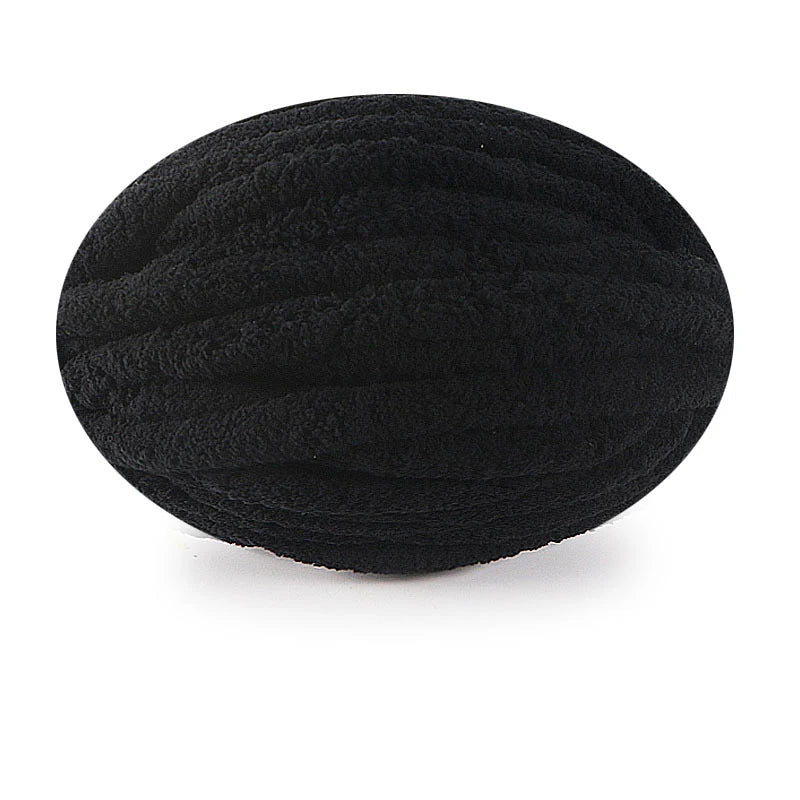 Chunky Chenille Yarn for Knitting and Crochet