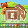 Farm Animal Matching House Montessori Toy for Toddlers