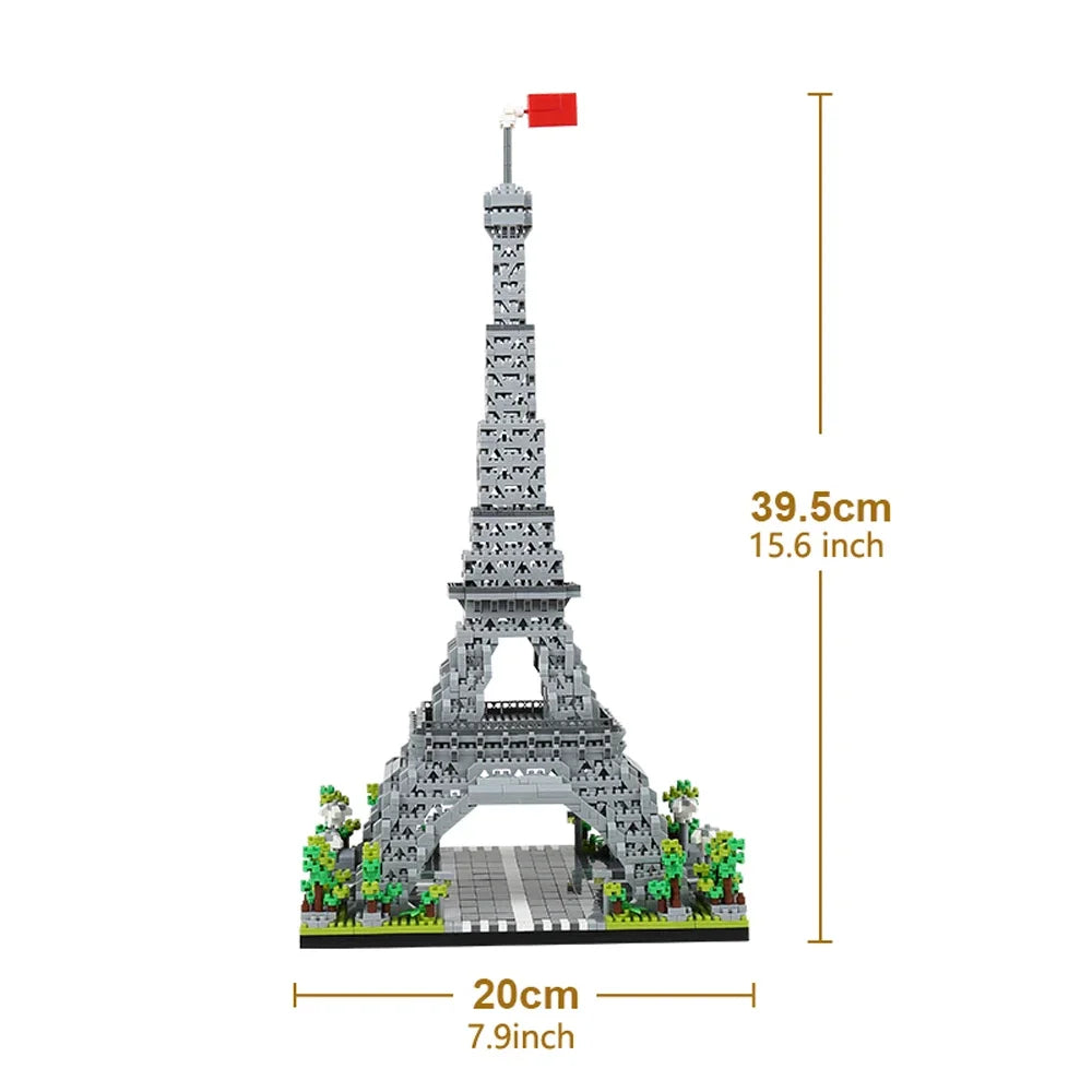 Leaning Tower of Pisa Micro Building Blocks Set