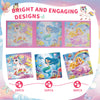 Unicorn Mermaid Magnetic Puzzle Set for Kids