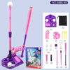 3-in-1 Kids Baseball Practice Set with Adjustable Tee and Launcher