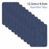 Iron-On Denim Patches for Jeans Repair & DIY Crafts