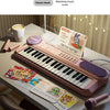 37-Key Kids Electronic Piano with Microphone and Stand