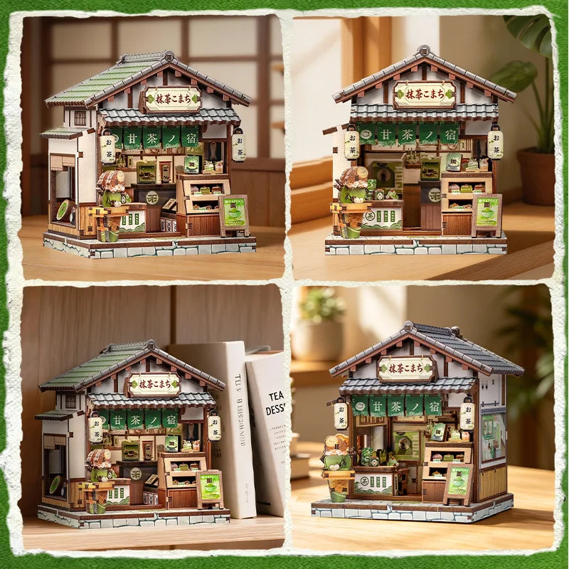 Japanese Mini Store Book Nook DIY Kit