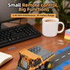 1:64 Scale Remote Control Engineering Vehicle with Lights and Sounds