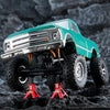 Die-Cast Metal RC Car Scale Accessory Set with Jack Stands and Tools