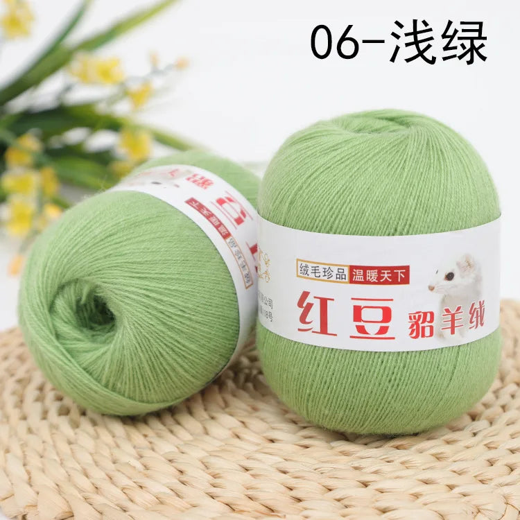 Cashmere Blend Fine Yarn for Knitting & Crochet