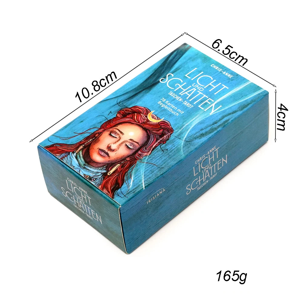 Light and Shadow Tarot Deck with Guidebook
