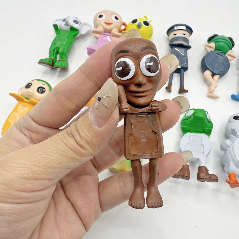 Italian Brainrot Meme Blind Box Keychain Collection