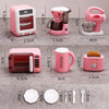 Mini Doll Stroller Trolley with Shoes for 1/12 Scale Dolls