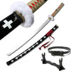 One Piece Roronoa Zoro Bamboo Katana Cosplay Sword