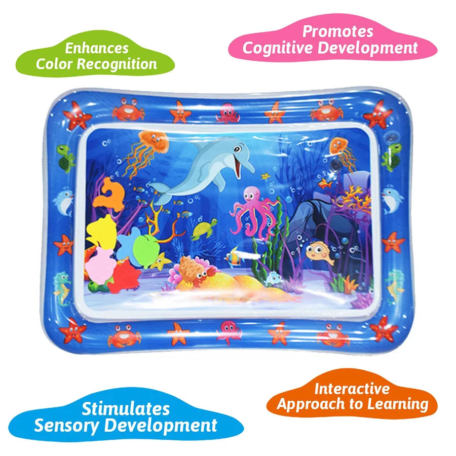 Inflatable Baby Water Play Mat
