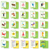 Animal Cognition Flash Cards for Early Learning