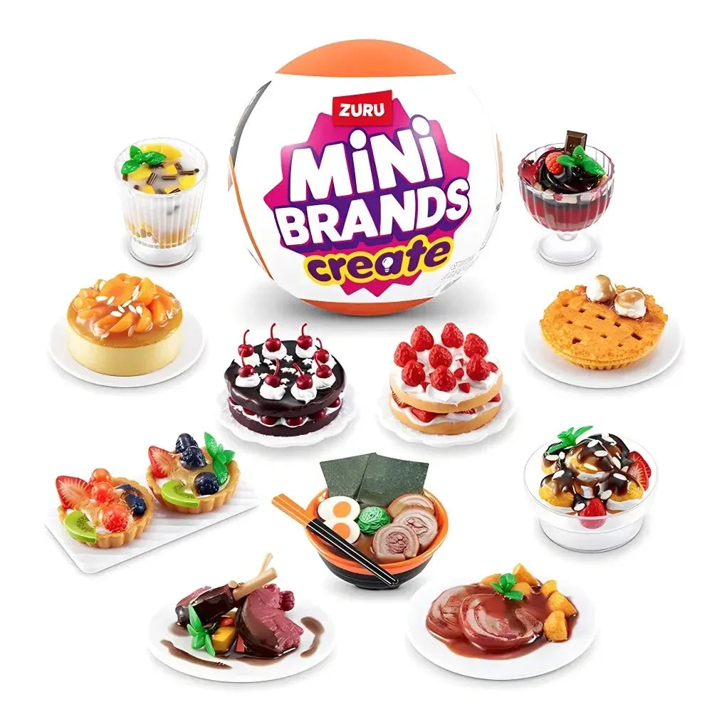 Zuru Mini Brands Masterchef Blind Ball – 5 Surprises Collectible Toy