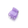 Mini Pastel Plastic Hair Clips for Dolls (10-Piece Set)