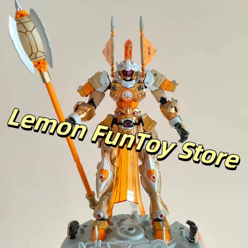 Collectible Mecha Model Kit - Great Hero Series