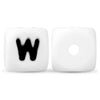 Silicone Letter Beads for DIY Bracelets and Jewelry Making
