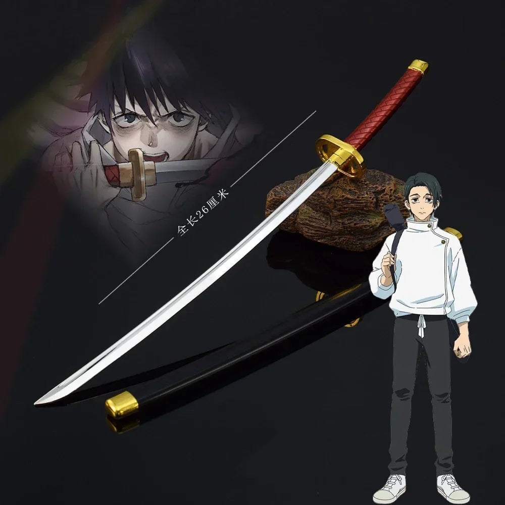 Jujutsu Kaisen Katana Replica – Okkotsu Yuta Style Metal Sword