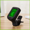 Clip-On Tuner for Guitar, Bass, Ukulele & Violin