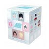 A white blind box featuring multiple mini figures of characters from Alien Stage.