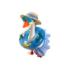 7-Inch Desk Goose Summer Beach Vacation Outfit Set