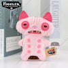 Fuggler Funny Monster Plush Keychain