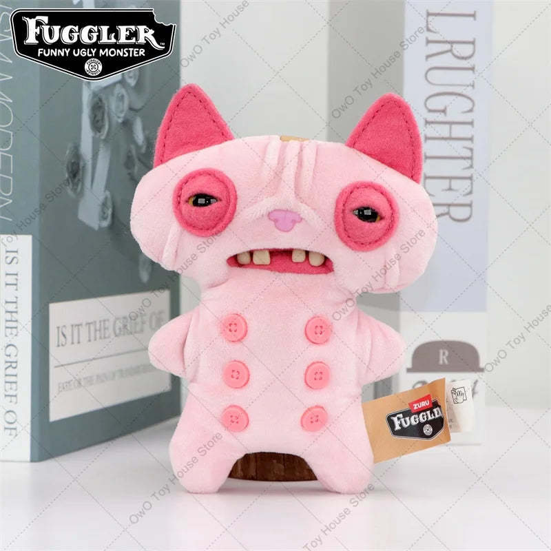 Fuggler Funny Monster Plush Keychain