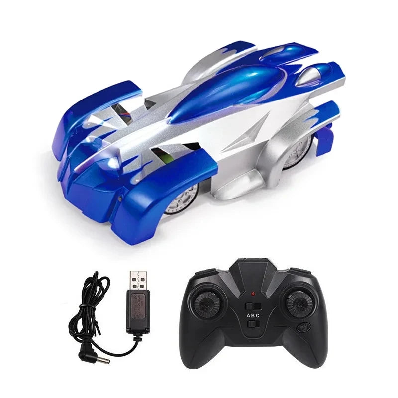 Anti-Gravity RC Stunt Car with 4-Channel Remote Control