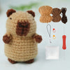 Capybara Crochet Kit for Beginners