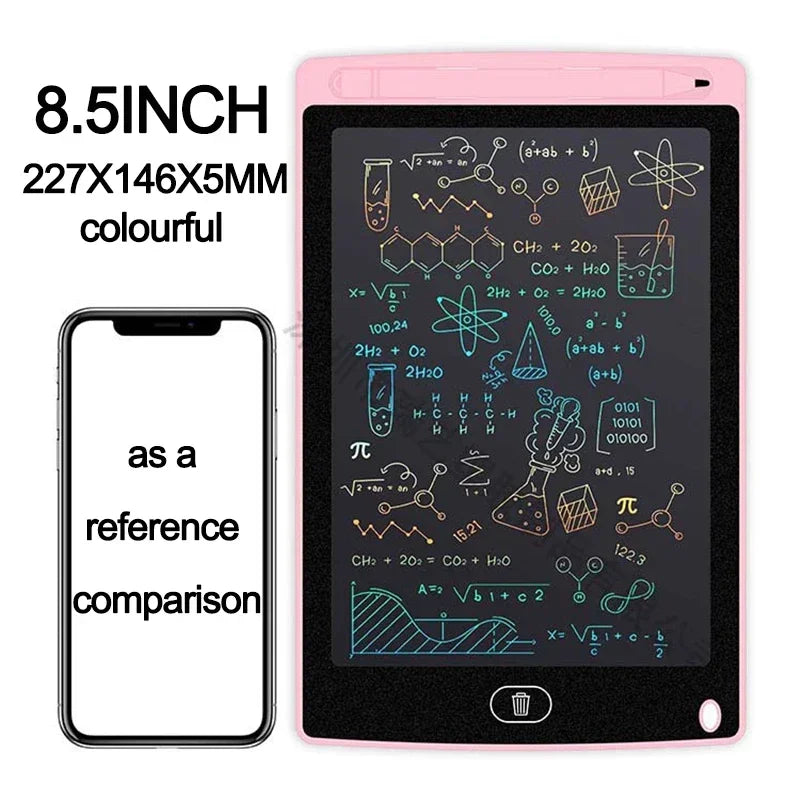 LCD Writing Tablet for Kids – 8.5 Inch Doodle Board
