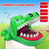 Crocodile Dentist Biting Finger Game – Funny Party Toy for Kids & Adults
