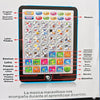 Spanish-English Bilingual Learning Tablet for Kids