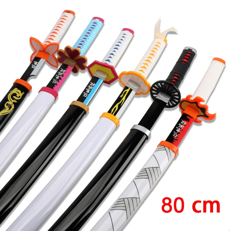 Demon Slayer Anime Katana – 31.5" Cosplay Replica Sword