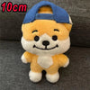 Kawaii Animal Plush Pendant Keychains (Set of 6)