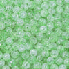Colorful Cracked Acrylic Beads for Jewelry Making