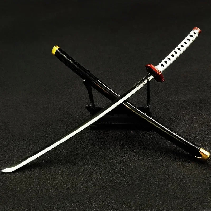 Demon Slayer Katana Replica - 25cm Anime Cosplay Sword