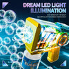 LED Bubble Gun Toy for Kids with Color-Changing Lights