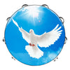 Professional Wooden Tambourine with Double Row Jingles