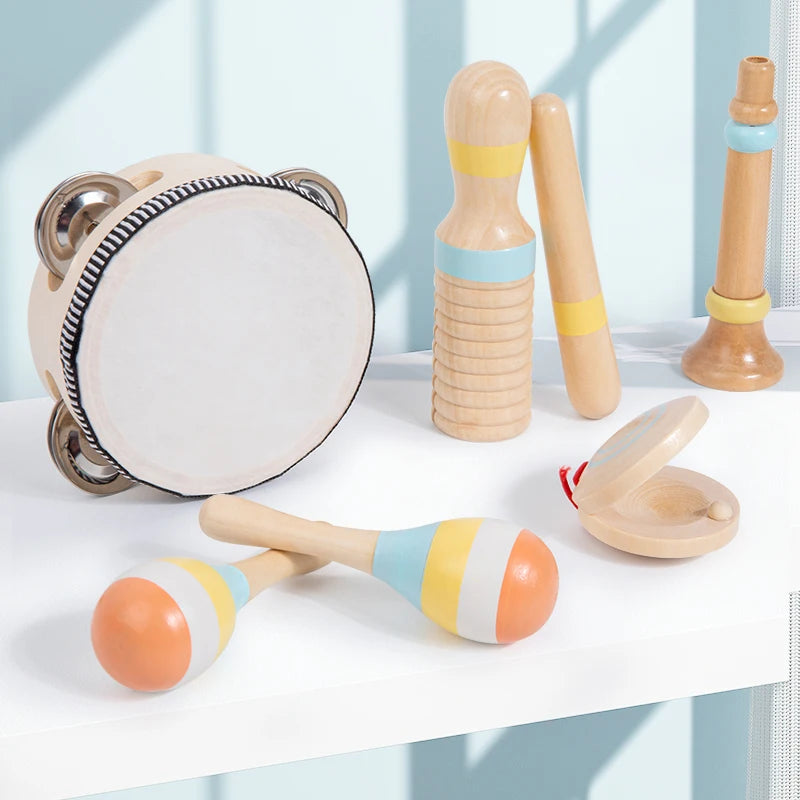 Wooden Montessori Music Set for Kids