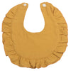 Soft Muslin Cotton Baby Bibs (3-Pack) with Snap Closure