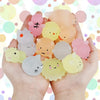 Kawaii Animal Squishy Toys – Glow in the Dark Stress Relievers (Party Pack)