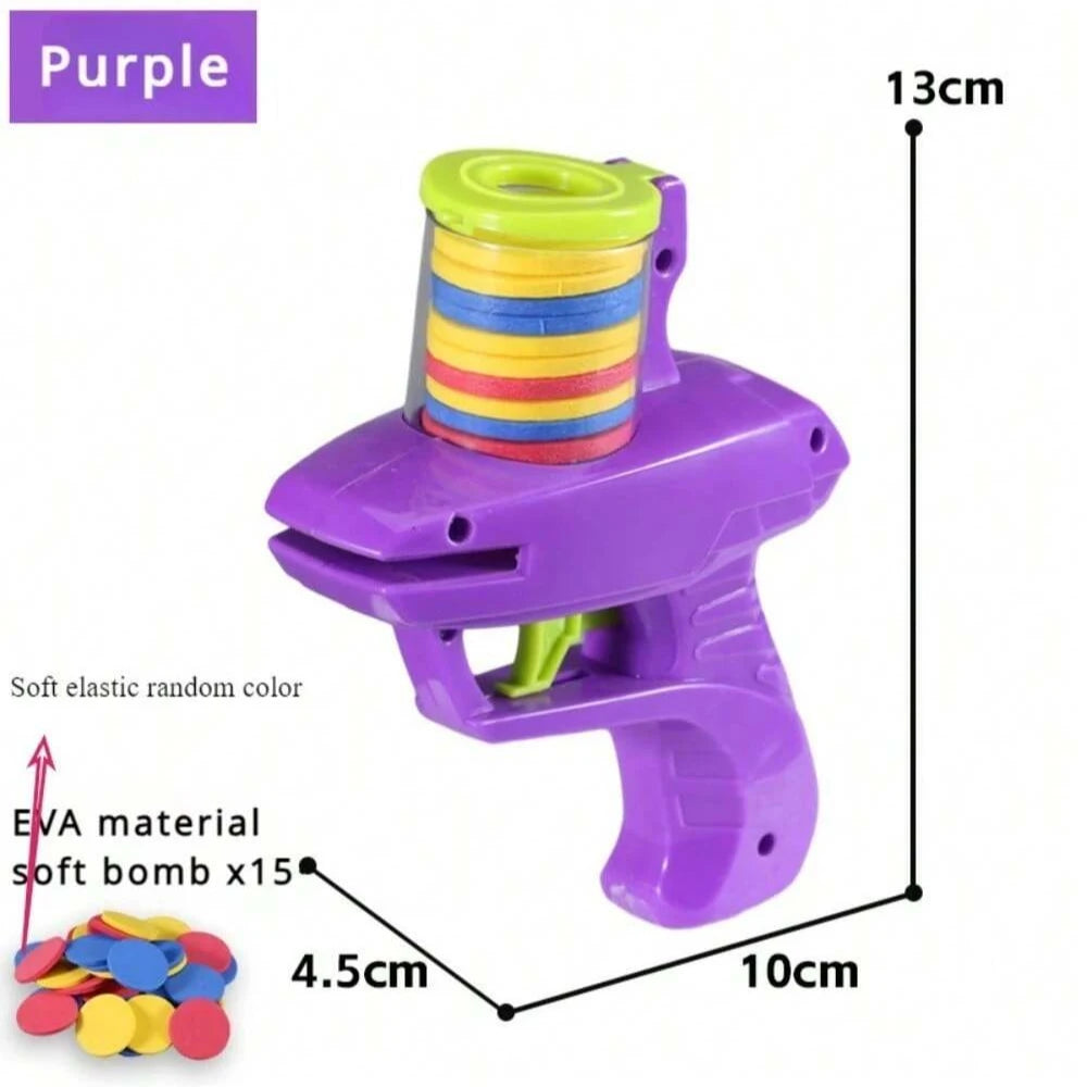 Foam Disc Launcher for Active Outdoor Play