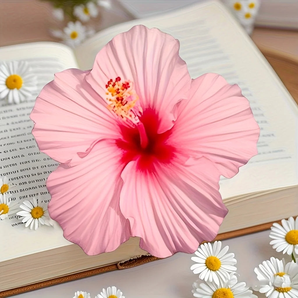 Hibiscus Flower Silicone Mold Set for Cake, Chocolate, Candle & Resin Crafting