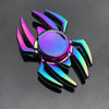 Rainbow Metal Fidget Spinner – Smooth Spinning Anxiety Relief Toy