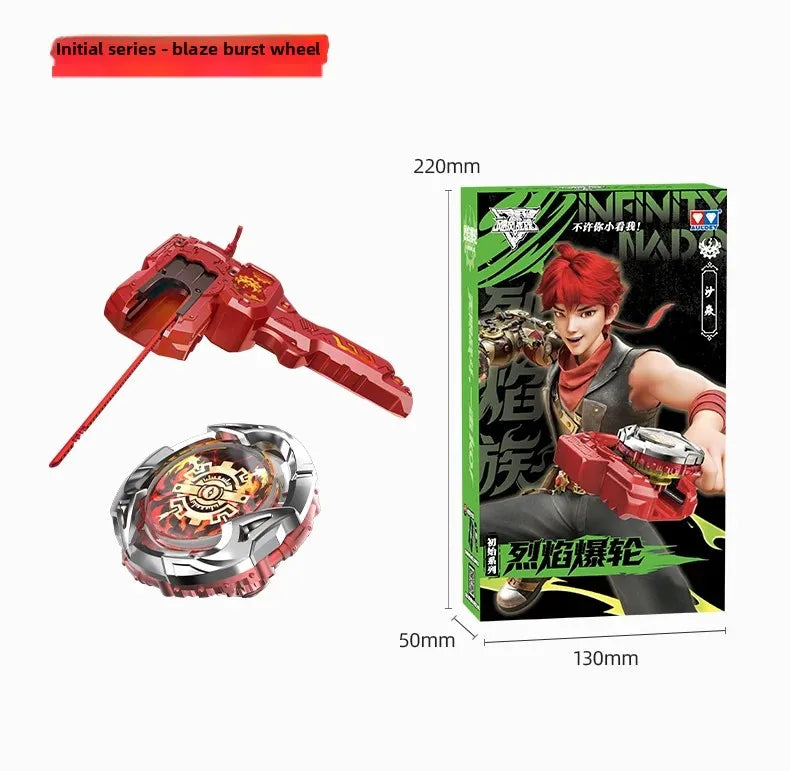AULDEY Infinity Nado Fighting Spinning Top Toy with Launcher
