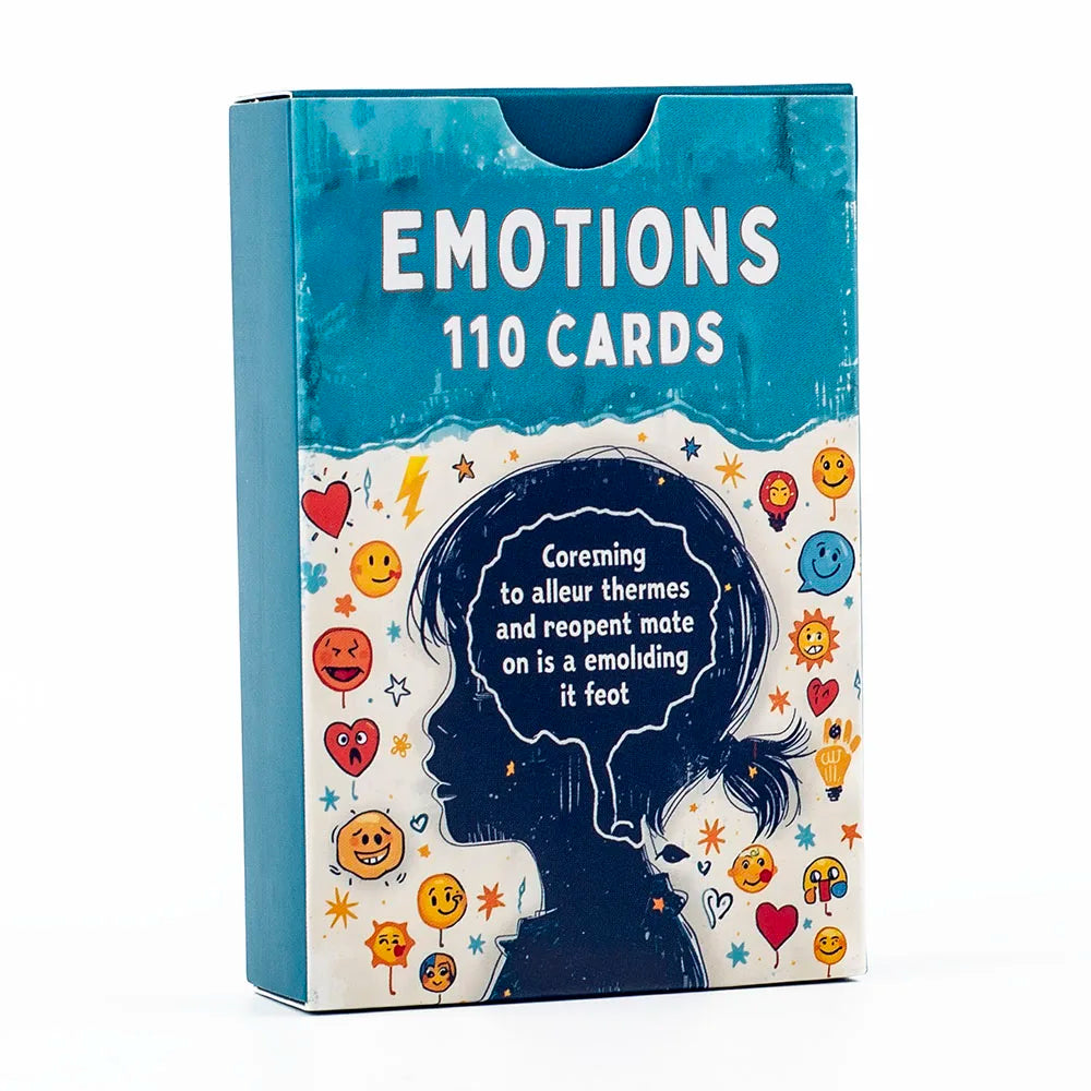 110 Emotion Cards for Emotional Intelligence & Learning